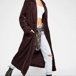 Free people abbey road coat